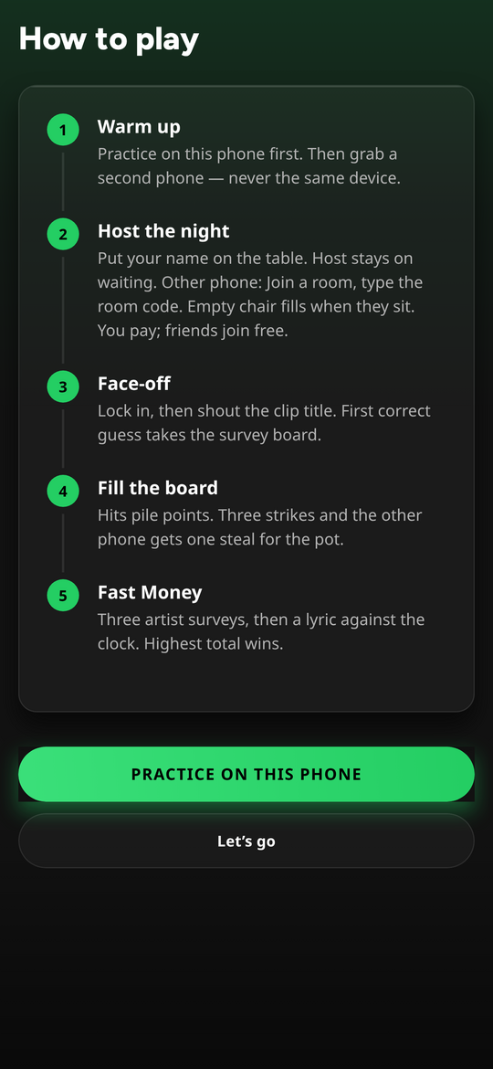 How to play