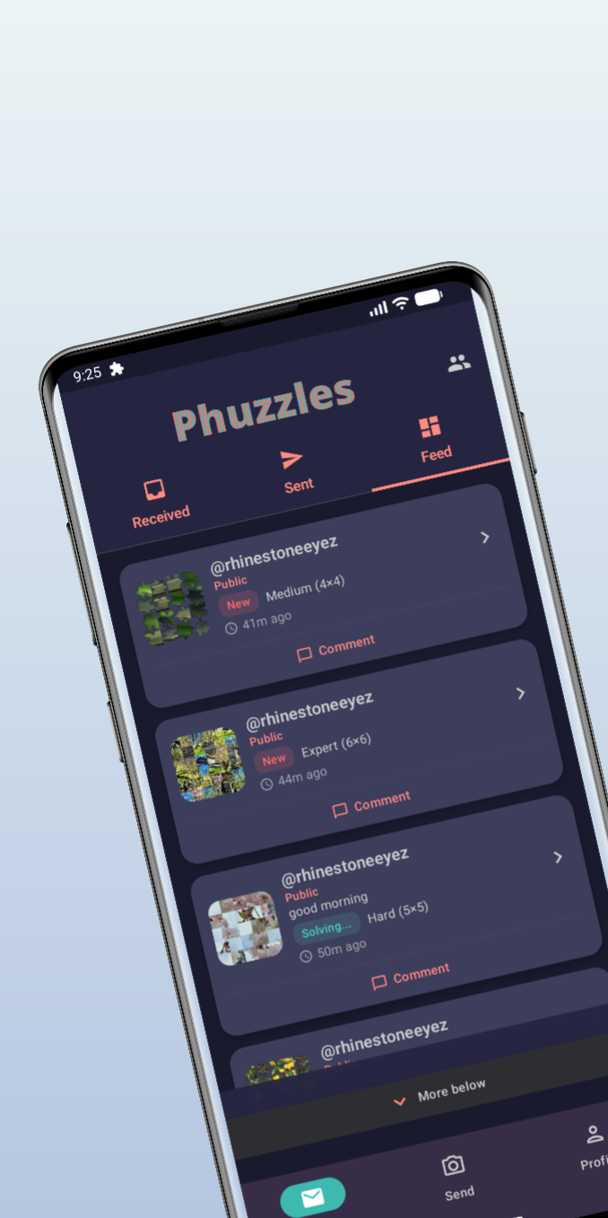 Phuzzles screenshot 1