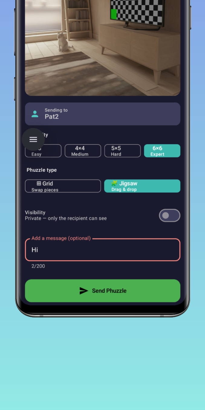 Phuzzles screenshot 3