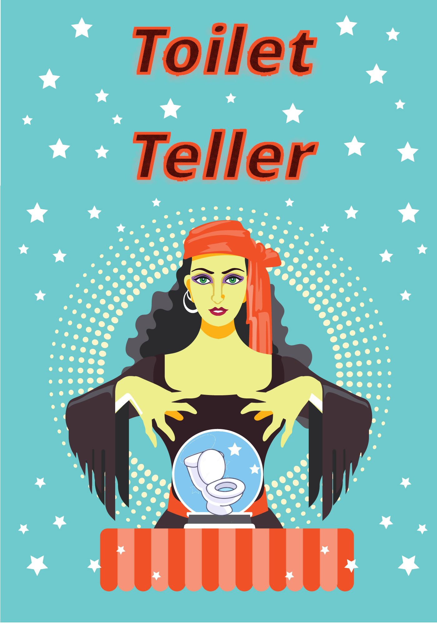 ToiletTeller splash screen